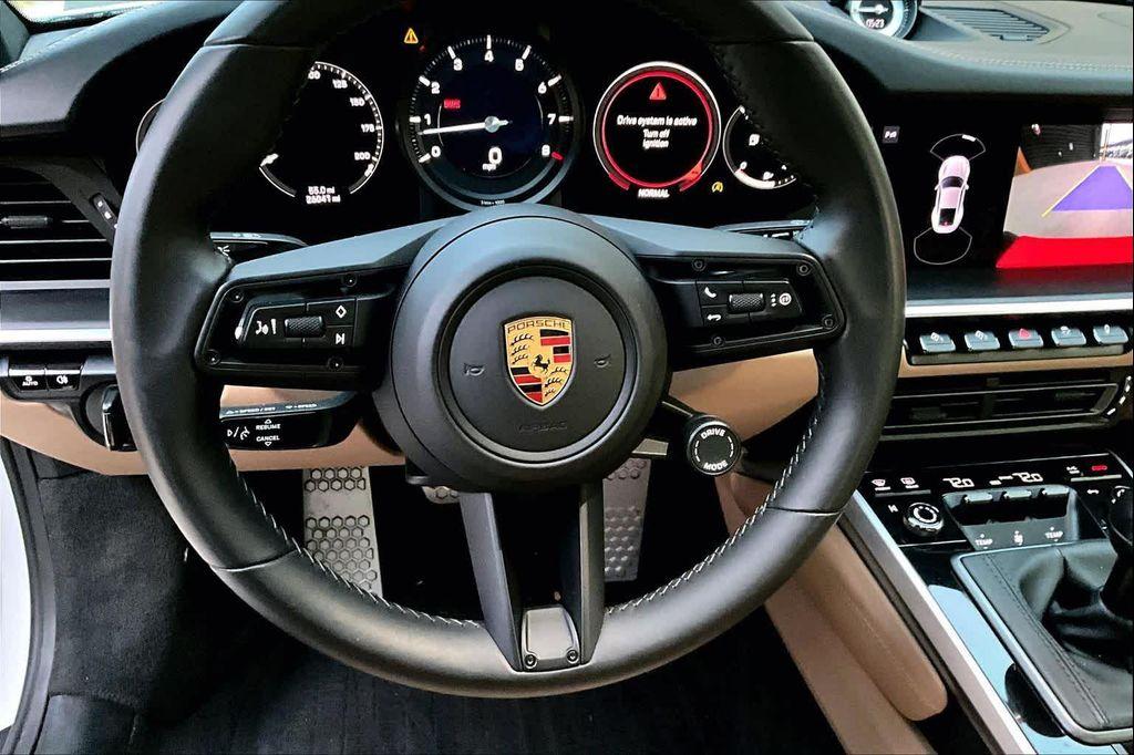 used 2021 Porsche 911 car, priced at $139,906