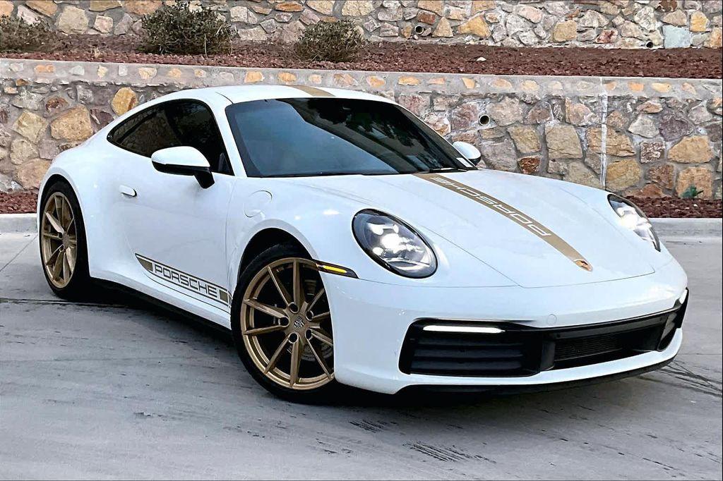 used 2021 Porsche 911 car, priced at $139,906