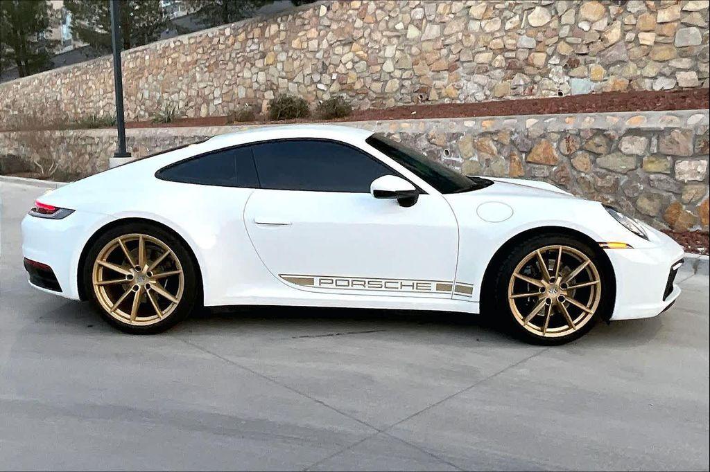 used 2021 Porsche 911 car, priced at $139,906