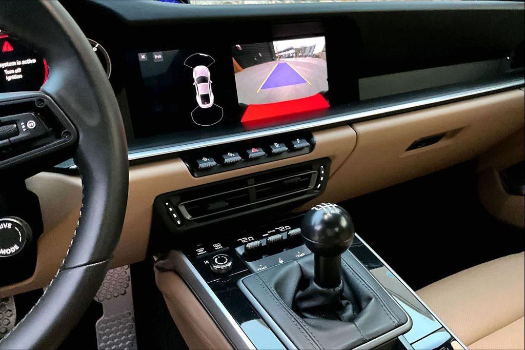 used 2021 Porsche 911 car, priced at $139,906