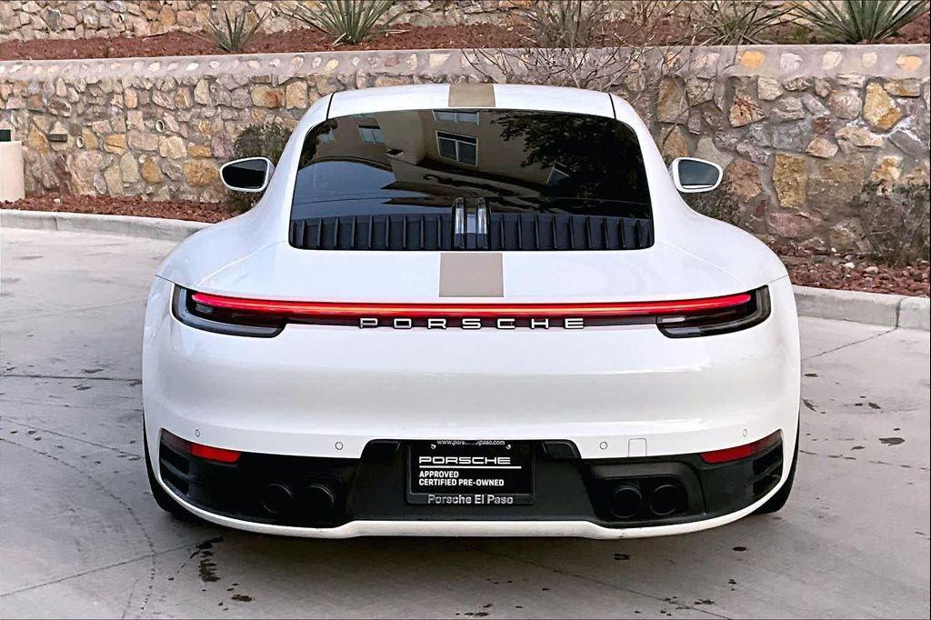 used 2021 Porsche 911 car, priced at $139,906