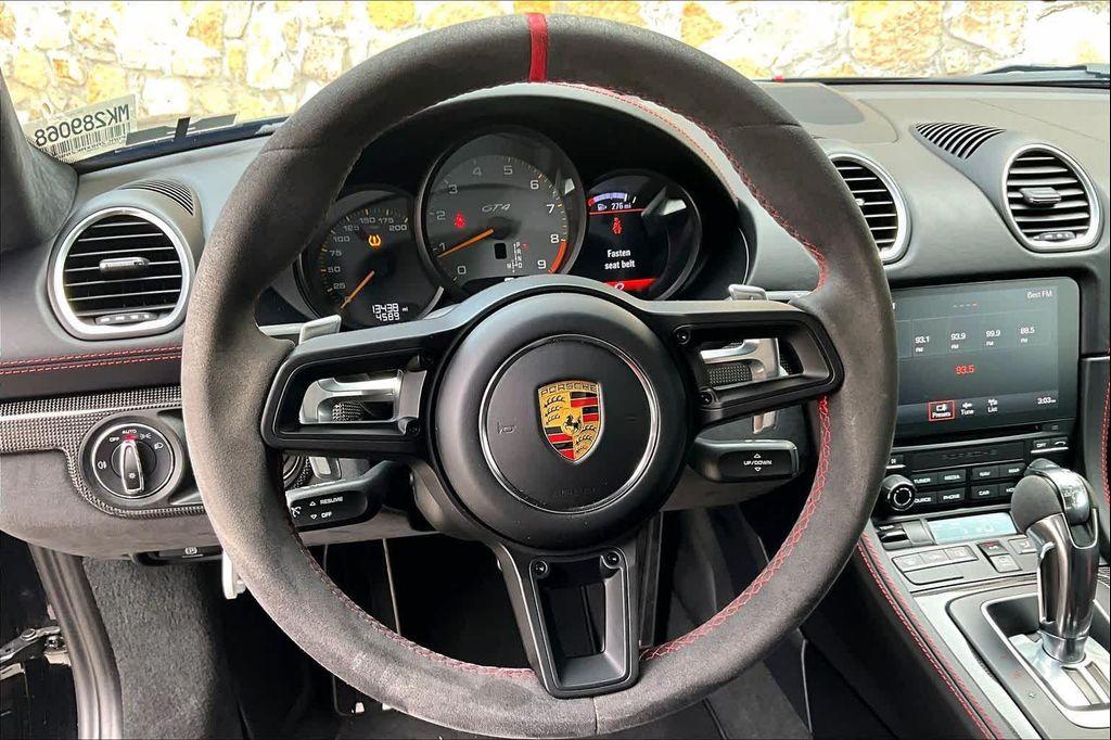 used 2021 Porsche 718 Cayman car, priced at $129,987