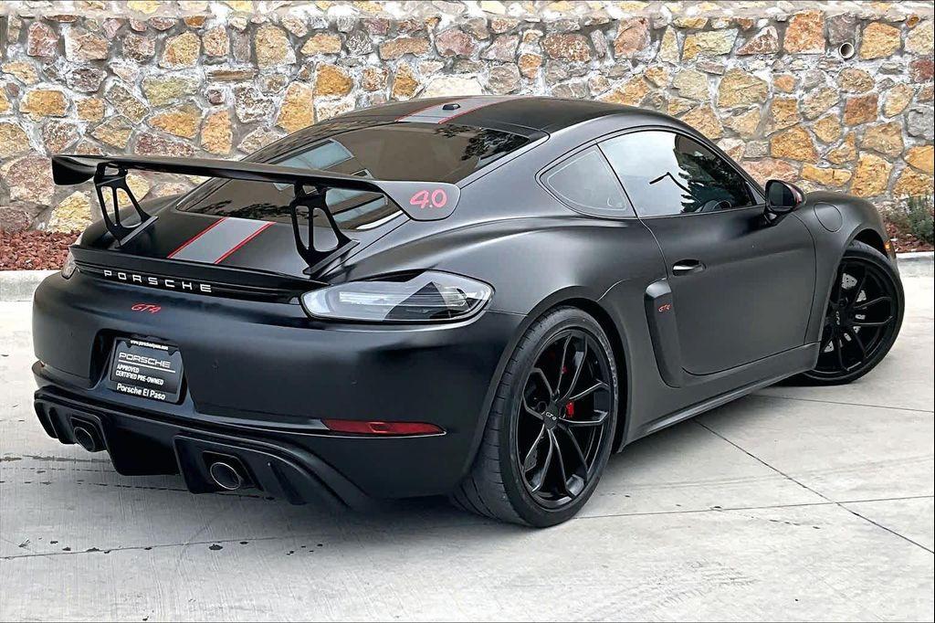 used 2021 Porsche 718 Cayman car, priced at $129,987