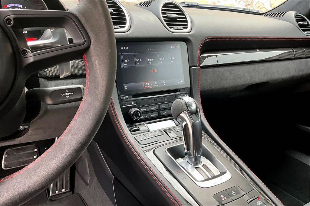 used 2021 Porsche 718 Cayman car, priced at $129,987