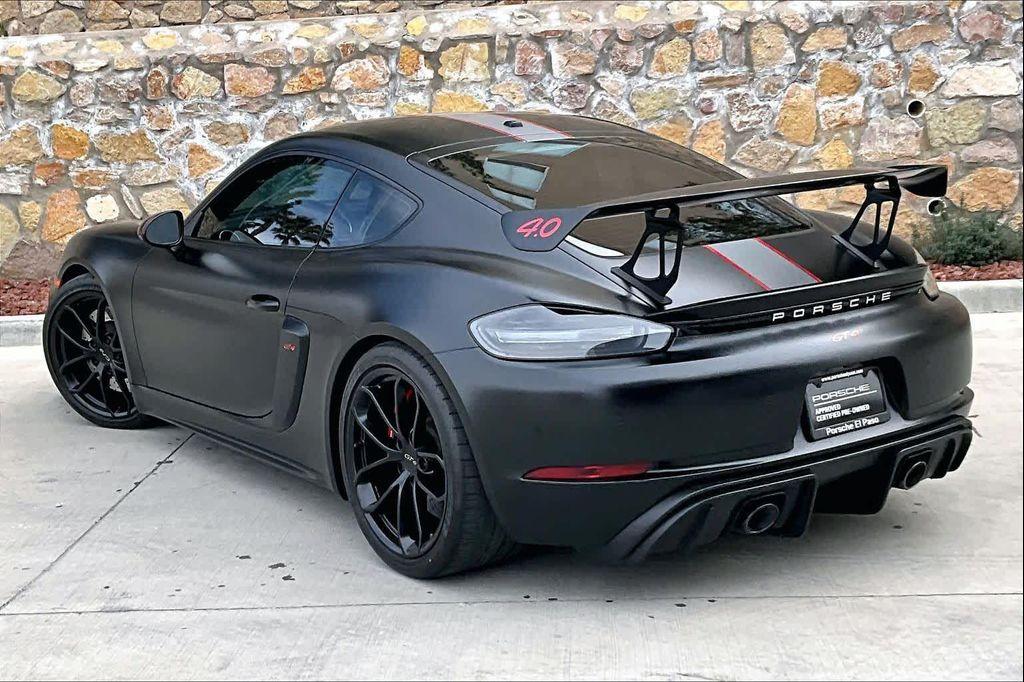 used 2021 Porsche 718 Cayman car, priced at $129,987