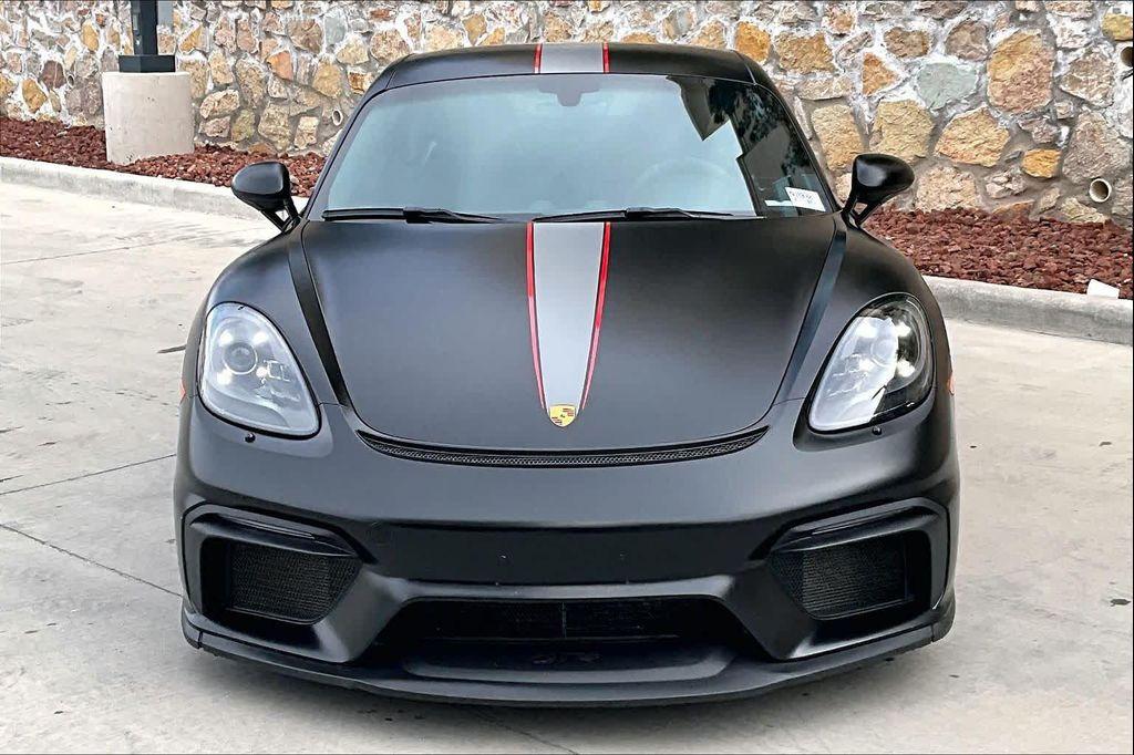 used 2021 Porsche 718 Cayman car, priced at $129,987