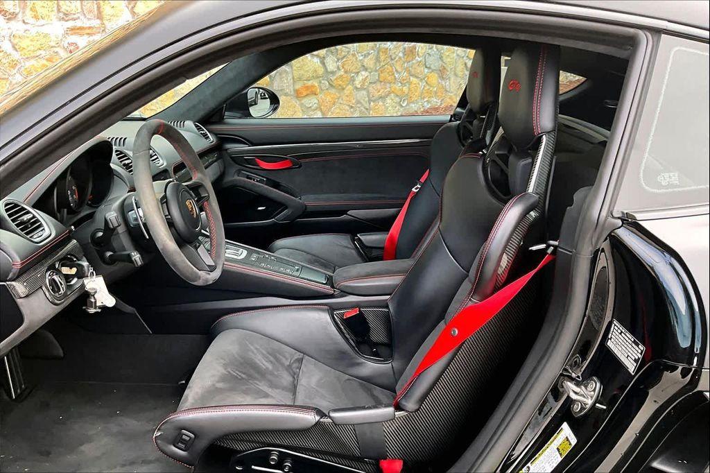 used 2021 Porsche 718 Cayman car, priced at $129,987