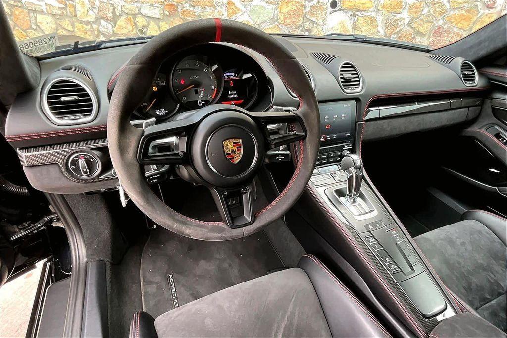 used 2021 Porsche 718 Cayman car, priced at $129,987