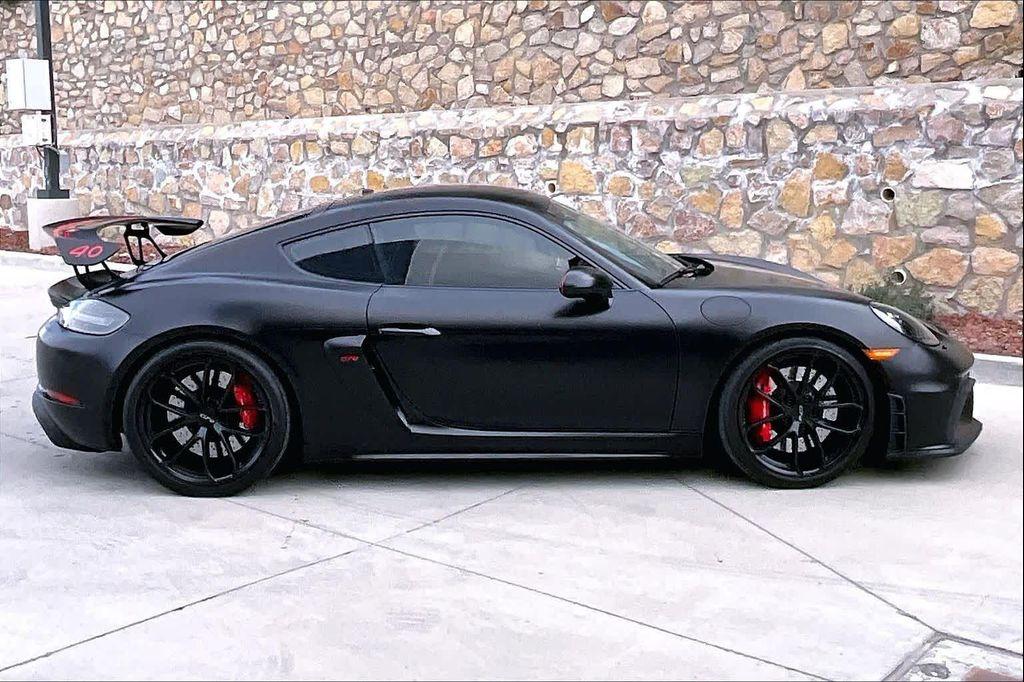 used 2021 Porsche 718 Cayman car, priced at $129,987