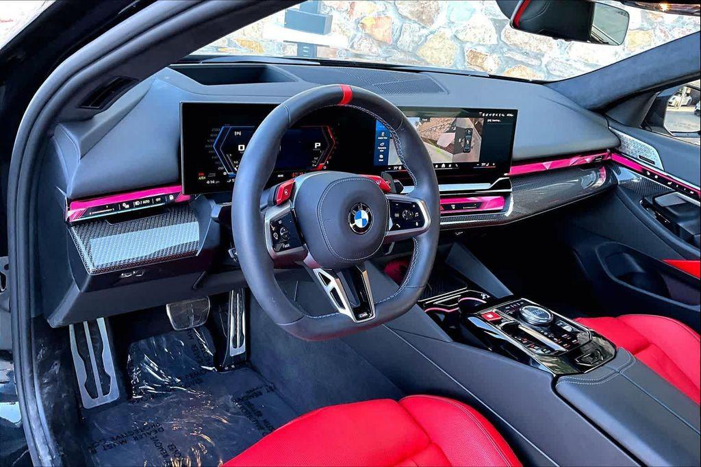 used 2026 BMW M5 car, priced at $116,731