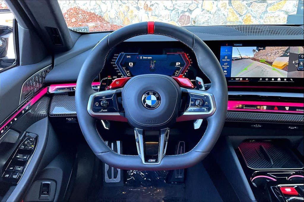used 2026 BMW M5 car, priced at $116,731