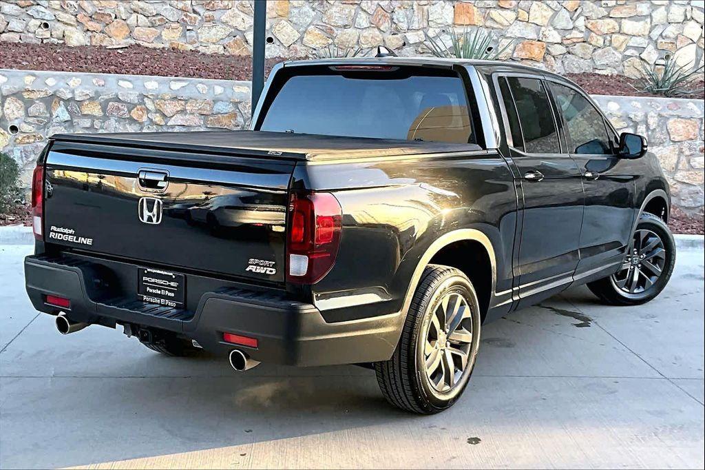 used 2021 Honda Ridgeline car, priced at $24,218