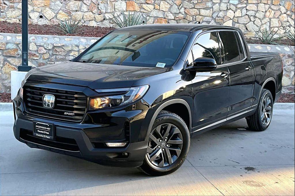 used 2021 Honda Ridgeline car, priced at $24,218