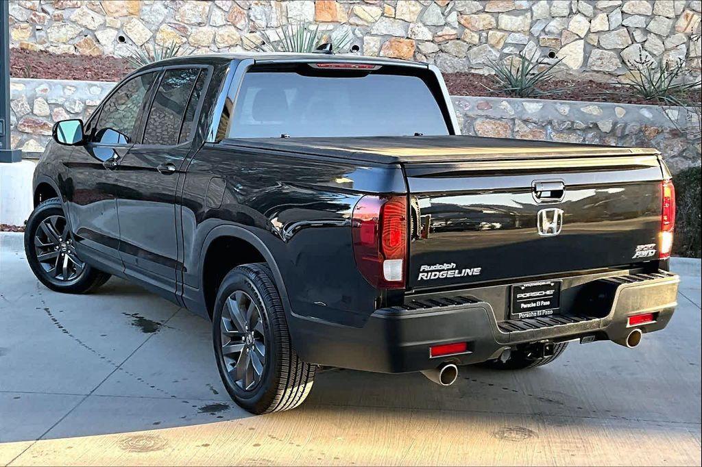 used 2021 Honda Ridgeline car, priced at $24,218