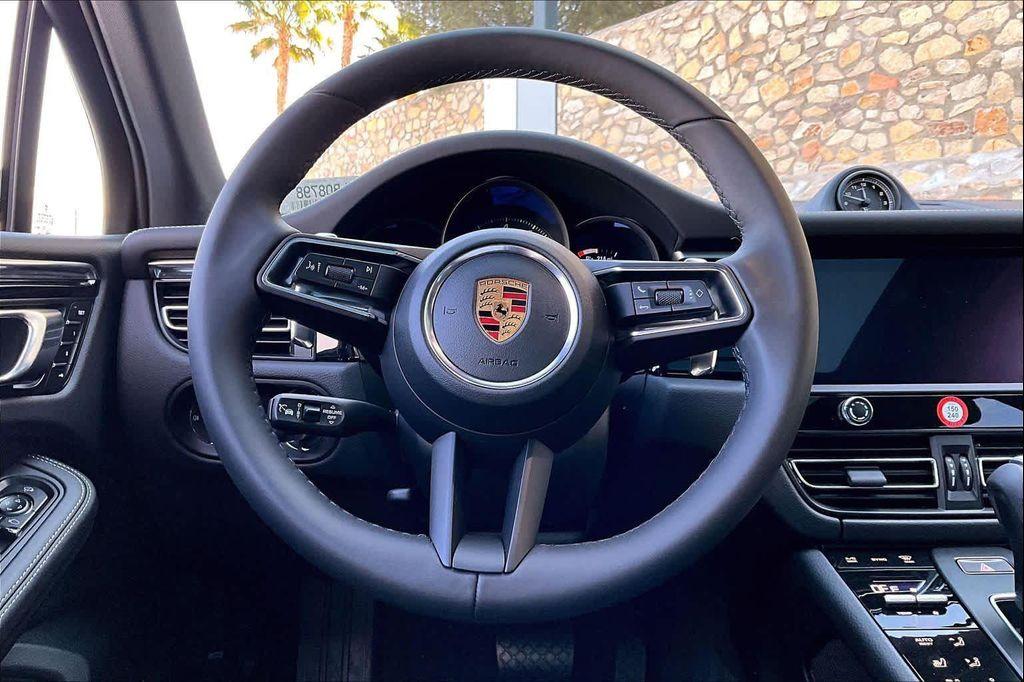 new 2026 Porsche Macan car, priced at $85,445