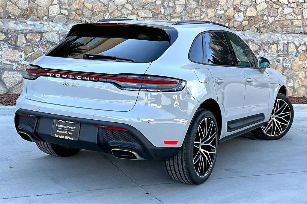 new 2026 Porsche Macan car, priced at $85,220