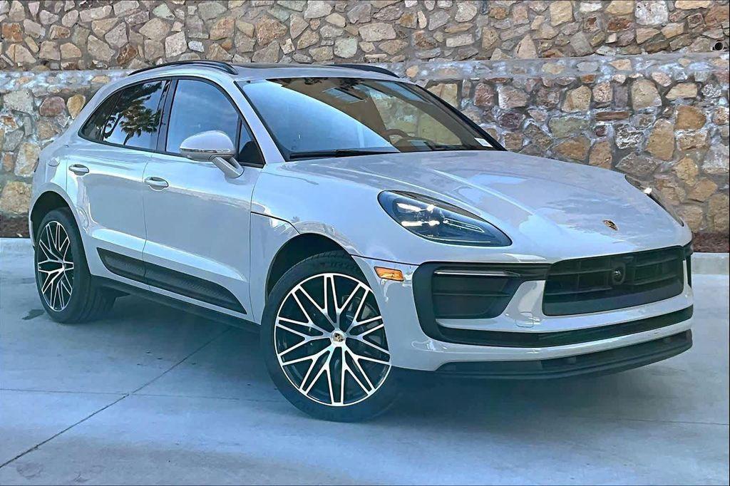 new 2026 Porsche Macan car, priced at $85,445