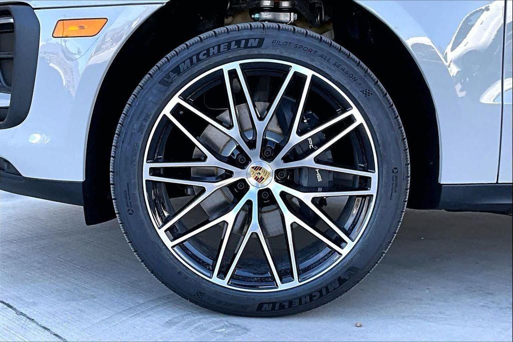 new 2026 Porsche Macan car, priced at $85,445