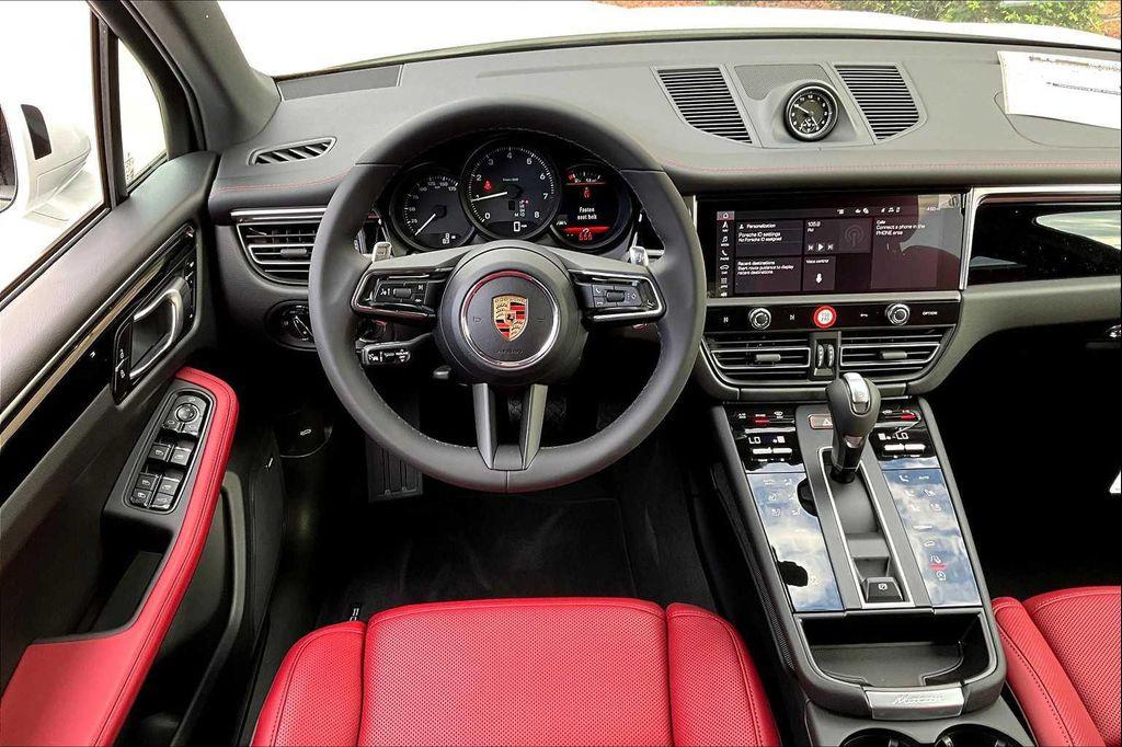 new 2026 Porsche Macan car, priced at $82,910