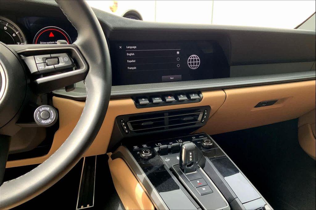 used 2023 Porsche 911 car, priced at $135,908