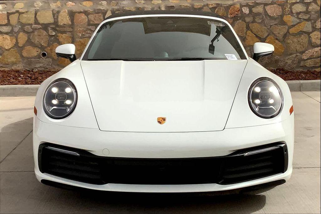 used 2023 Porsche 911 car, priced at $135,908