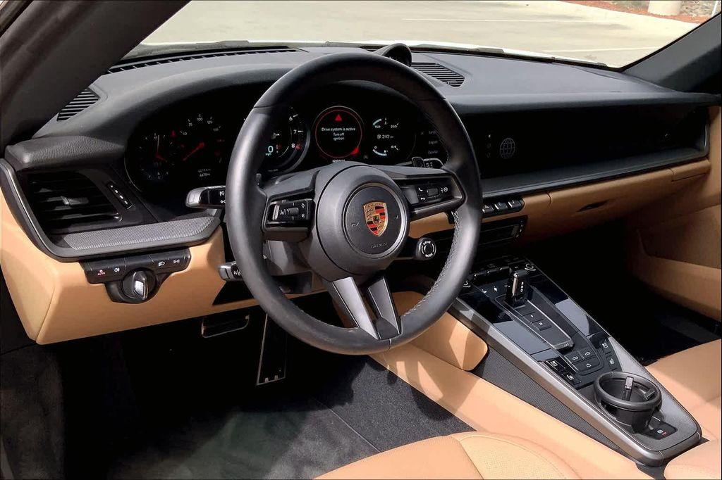 used 2023 Porsche 911 car, priced at $135,908