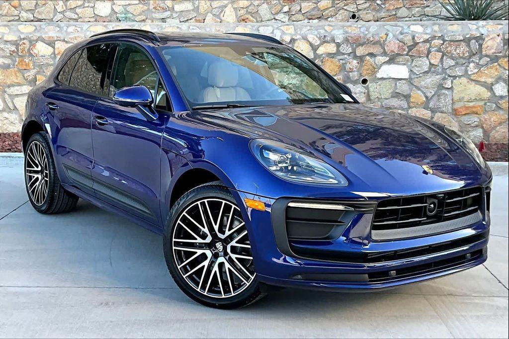 new 2026 Porsche Macan car, priced at $82,420