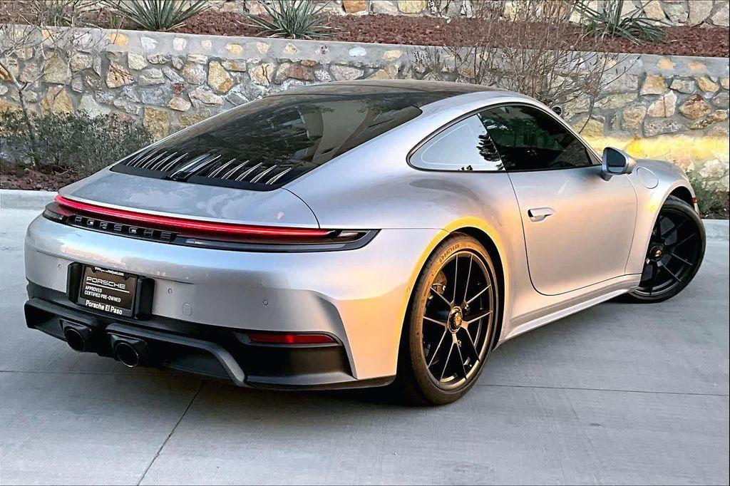 used 2025 Porsche 911 car, priced at $216,908