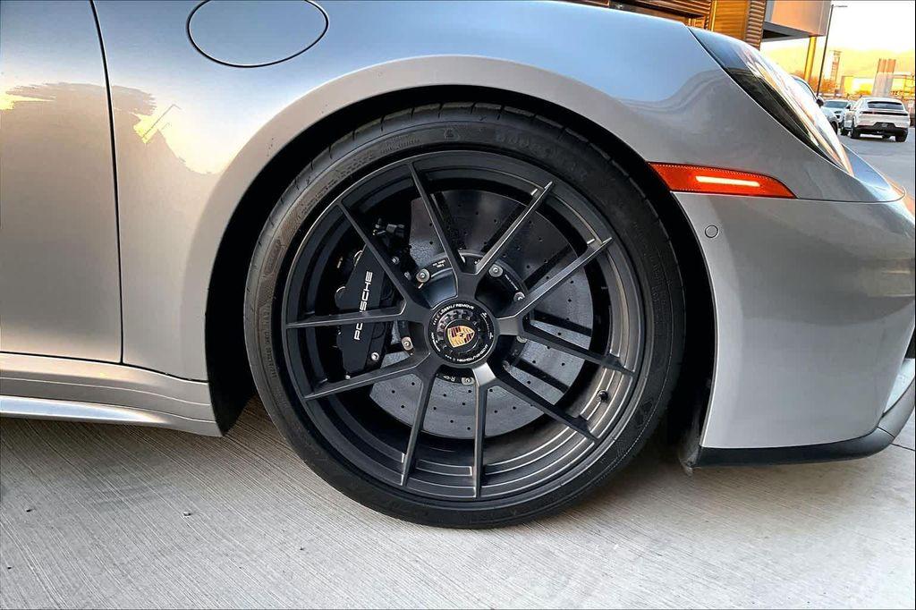 used 2025 Porsche 911 car, priced at $216,908