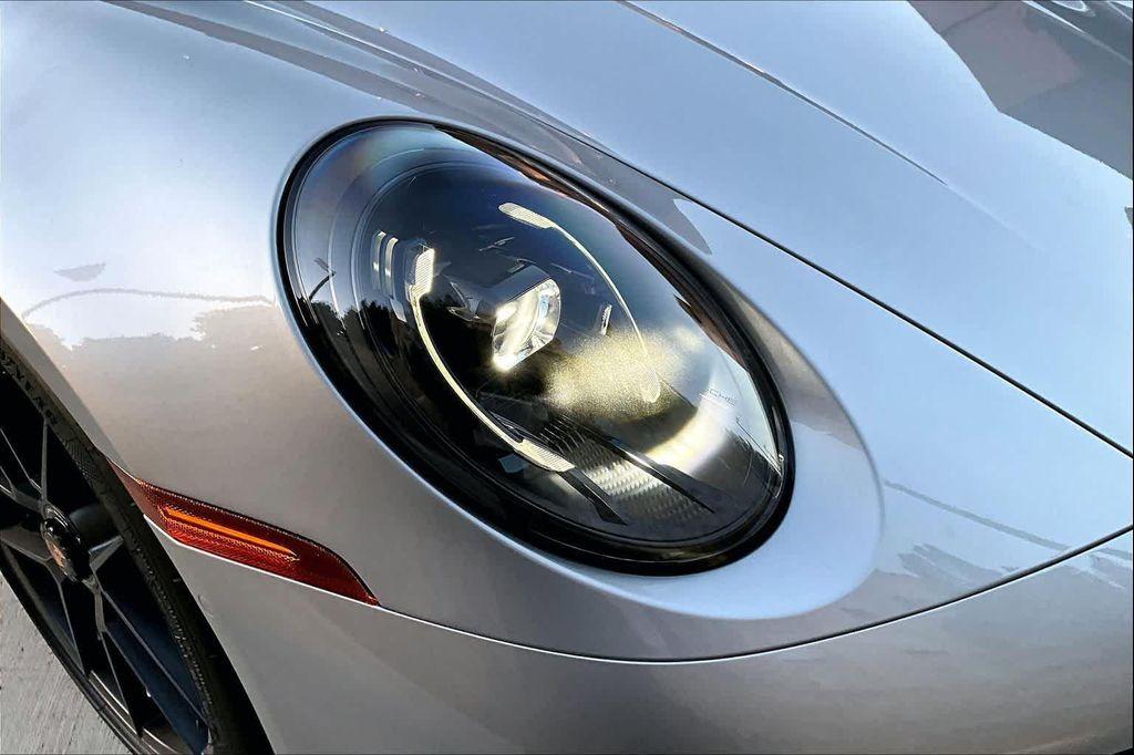 used 2025 Porsche 911 car, priced at $216,908