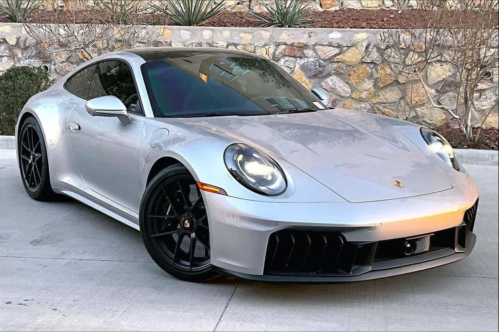 used 2025 Porsche 911 car, priced at $216,908
