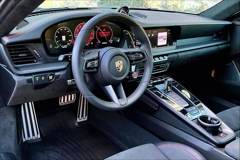 used 2025 Porsche 911 car, priced at $216,908