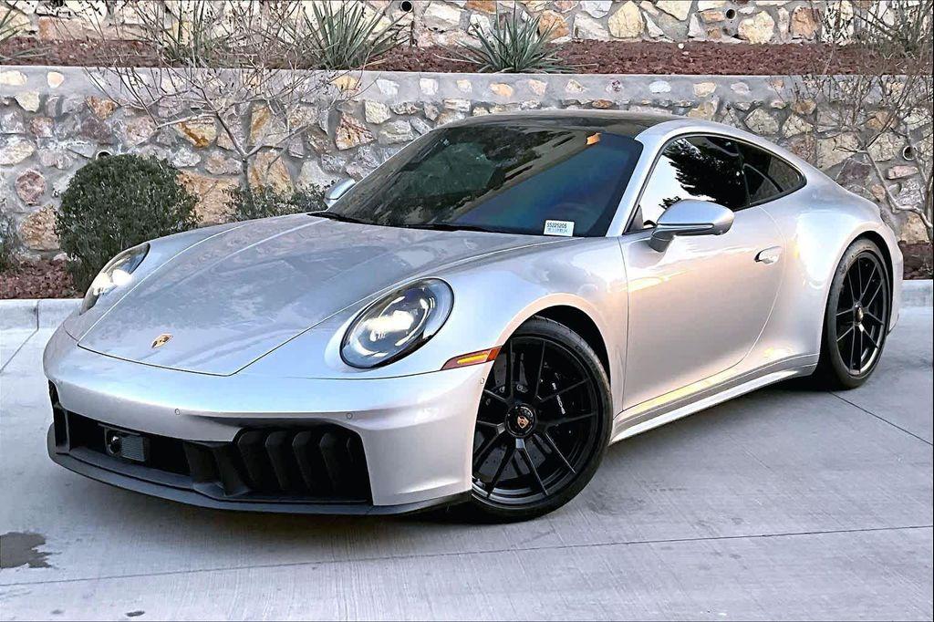 used 2025 Porsche 911 car, priced at $216,908