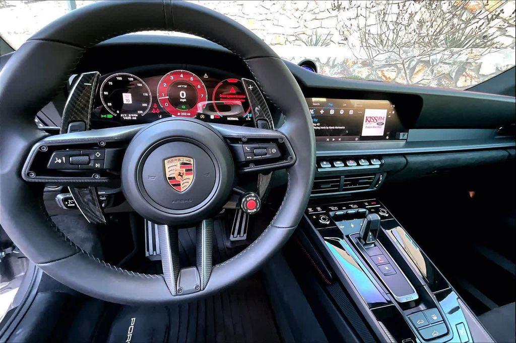used 2025 Porsche 911 car, priced at $216,908