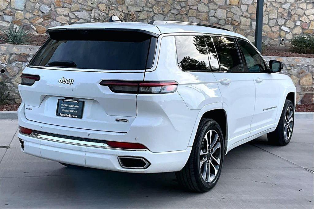 used 2024 Jeep Grand Cherokee L car, priced at $38,674