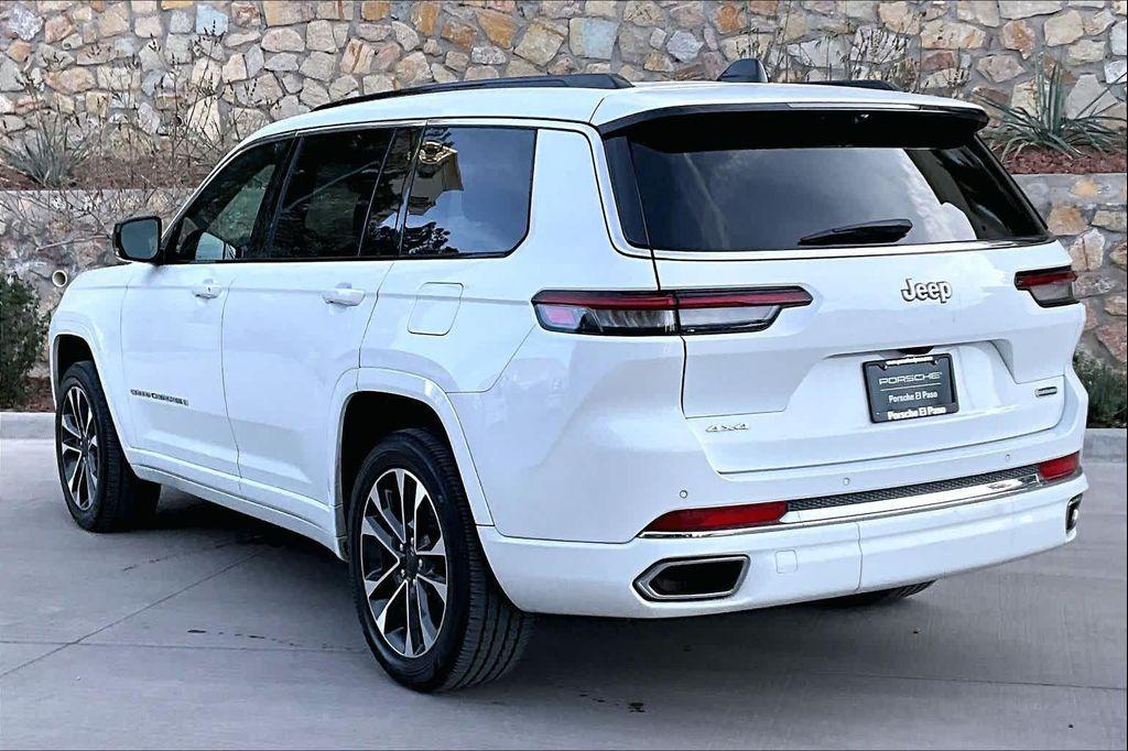 used 2024 Jeep Grand Cherokee L car, priced at $38,674