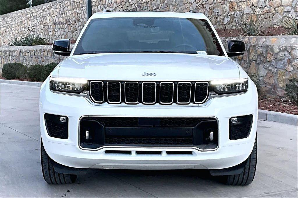 used 2024 Jeep Grand Cherokee L car, priced at $38,674