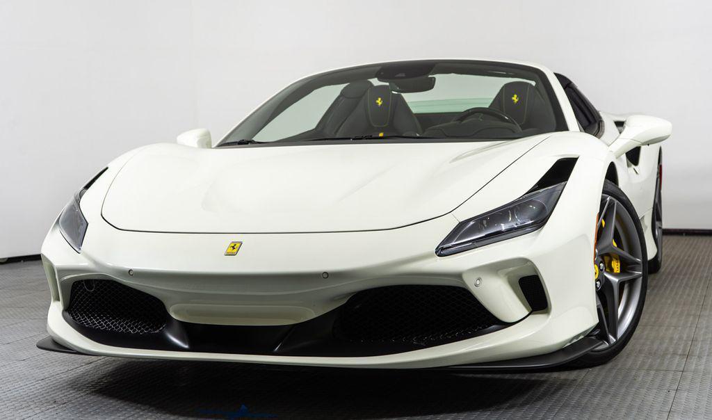 used 2023 Ferrari F8 Spider car, priced at $457,990
