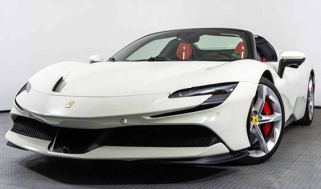 used 2025 Ferrari SF90 Spider car, priced at $609,990