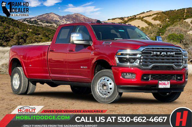 new 2026 Ram 3500 car, priced at $97,606