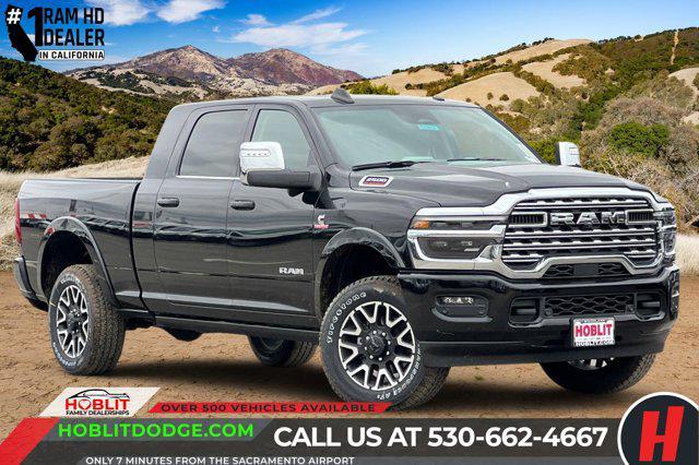 new 2026 Ram 2500 car, priced at $95,734