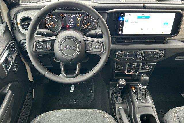 new 2026 Jeep Gladiator car, priced at $42,031