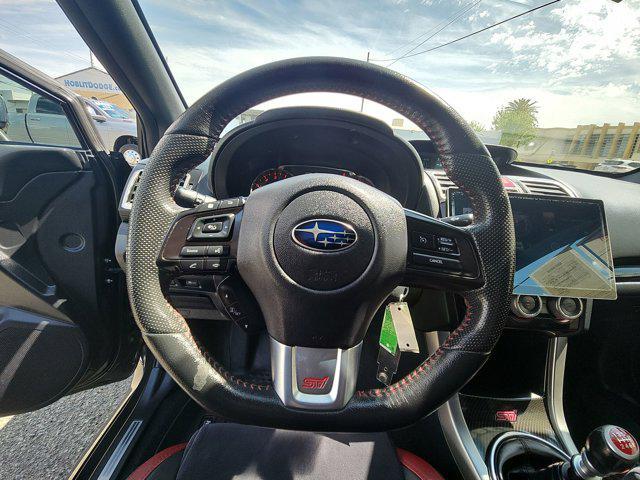 used 2017 Subaru WRX STI car, priced at $23,894
