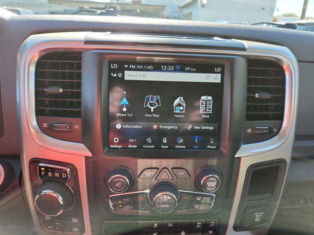 used 2018 Ram 1500 car, priced at $16,999