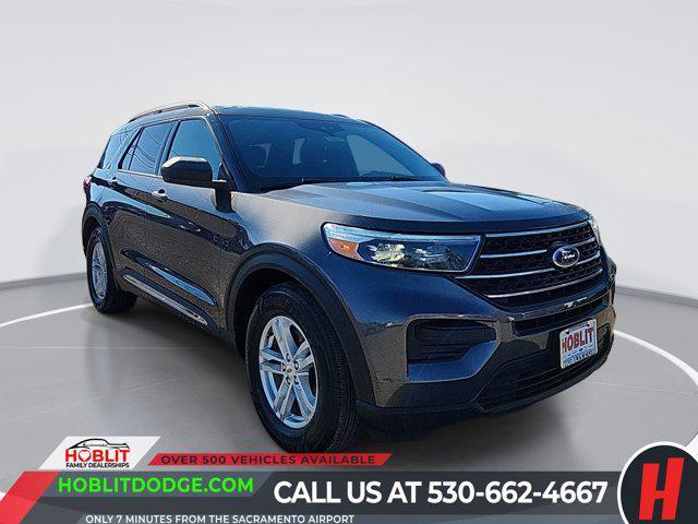 used 2020 Ford Explorer car, priced at $15,690