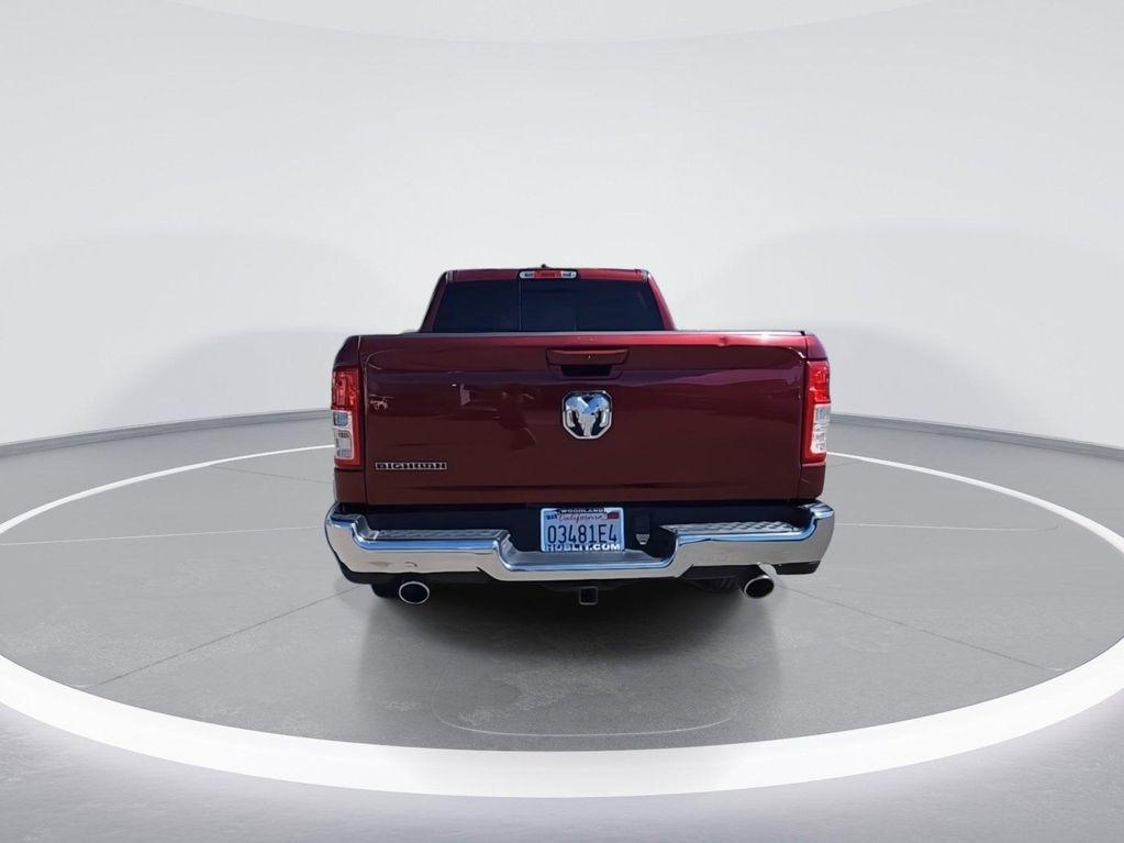 used 2021 Ram 1500 car, priced at $29,408