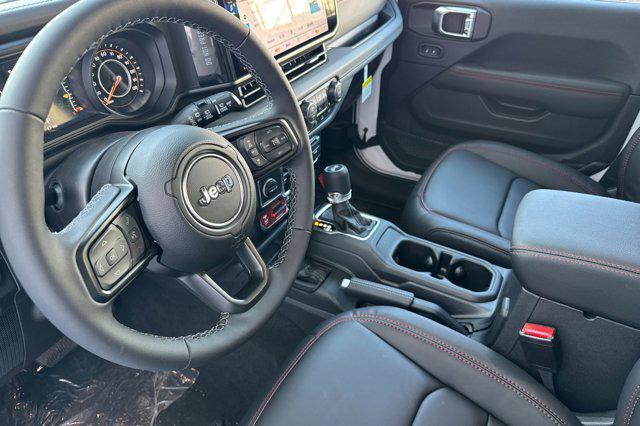 new 2026 Jeep Wrangler car, priced at $63,450