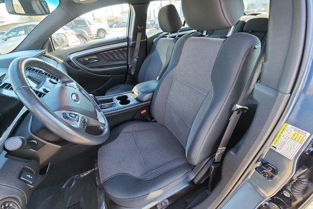 used 2018 Ford Taurus car, priced at $14,444