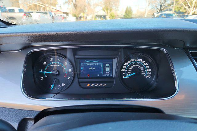used 2018 Ford Taurus car, priced at $14,444