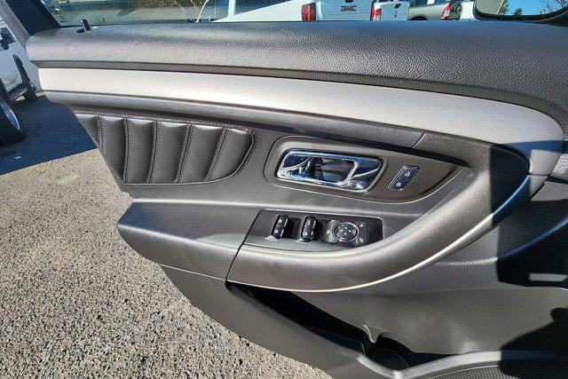 used 2018 Ford Taurus car, priced at $14,444